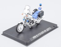 Масштабная модель 1:24 Советский мотоцикл ИЖ-6.113-020-05 ДПС с журналом спецвыпуск №5 "Наши Мотоциклы" (MODIMIO Collections)