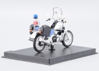 Масштабная модель 1:24 Советский мотоцикл ИЖ-6.113-020-05 ДПС с журналом спецвыпуск №5 "Наши Мотоциклы" (MODIMIO Collections)