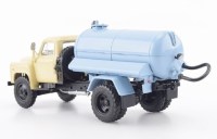 Масштабная модель 1:43 Ассенизационная машина АНМ-53 (53А) на шасси Горький 53 с журналом №89 (Легендарные грузовики СССР)