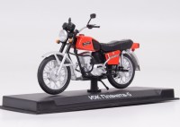 Масштабная модель 1:24 Советский мотоцикл ИЖ-Планета-5 с журналом №24 "Наши Мотоциклы" (MODIMIO Collections)