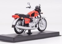 Масштабная модель 1:24 Советский мотоцикл ИЖ-Планета-5 с журналом №24 "Наши Мотоциклы" (MODIMIO Collections)