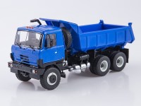 Масштабная модель 1:43 Полноприводный строительный самосвал 6х6 Татра 815S1, Tatra 815S1, синий, Автоистория (АИСТ)