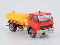 Масштабная модель 1:43 Двухосная автоцистерна 4х2 Skoda-110.850SA8 (АИСТ)