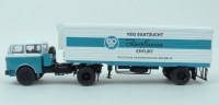 Коллекционная масштабная модель 1:43 43204-10 лесовоз с прицепом-роспуском (Start Scale Models)