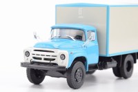 Масштабная модель 1:43 Автофургон У-165 на шасси ЗиЛ-130, с журналом №85 (Легендарные грузовики СССР)