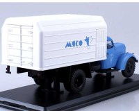 Коллекционная масштабная 1:43 модель Грузовой автомобиль ЛуМЗ-890Б на шасси ЗИЛ-164 (SSM)