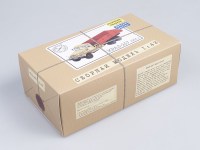 Сборная модель 1:43 Бортовой грузовик 6х4 КрАЗ-257Б1 (AVD Models)