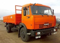 Бампер №1 неокрашенный для грузовых автомобилей из Набережных Челнов