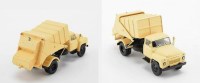 Масштабная модель 1:43 Советский мусоровоз 53М с журналом №121 (Легендарные грузовики СССР)