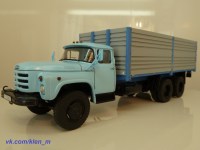 Комплект для самостоятельной сборки 1:43 Кузов-зерновоз упрощенный для ЗиЛ-133ГЯ (Клен)