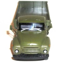 Коллекционная масштабная модель 1:43 ЗиЛ-130, образца 1976г, хаки (Автоистория)