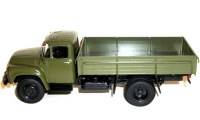 Коллекционная масштабная модель 1:43 ЗиЛ-130, образца 1976г, хаки (Автоистория)