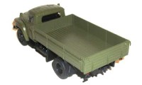 Коллекционная масштабная модель 1:43 ЗиЛ-130, образца 1976г, хаки (Автоистория)