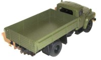 Коллекционная масштабная модель 1:43 ЗиЛ-130, образца 1976г, хаки (Автоистория)