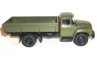 Коллекционная масштабная модель 1:43 ЗиЛ-130, образца 1976г, хаки (Автоистория)