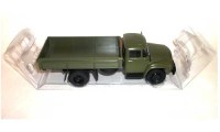 Коллекционная масштабная модель 1:43 ЗиЛ-130, образца 1976г, хаки (Автоистория)