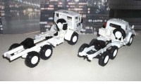 Коллекционные масштабные модели 1:43 ЗиЛ-131В UN и КамАЗ-4410 UN (конверсия)