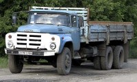 Грузовой автомобиль ЗиЛ-133ГЯ голубой