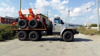 Кабина для масштабной модели 1:43 Миасский Грузовик Некст (Мастерская КИТ)