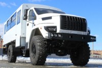 Кабина для масштабной модели 1:43 Миасский Грузовик Некст (Мастерская КИТ)