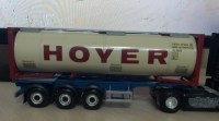 Сборная модель 1:43 Трехосный полуприцеп танк-контейнеровоз Grunwald Gr-VCSt TANK 20-30 (Клен)