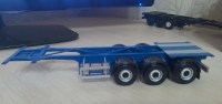 Сборная модель 1:43 Трехосный полуприцеп танк-контейнеровоз Grunwald Gr-VCSt TANK 20-30 (Клен)