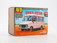 Сборная модель 1:43 Опытный микроавтобус (фургон) ЕрАЗ-3218 (AVD Models, смола)
