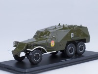 Коллекционная масштабная модель 1:43 Бронетранспортер БТР-152К1 хаки (SSM)