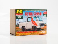Сборная модель 1:43 Пикап СУЛА-3990 (AVD Models, смола)