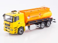 Масштабная модель 1:43 Автоцистерна Бецема АЦ/АТЗ-16 на трехосном шасси 6х4 KAMAZ-65207-87, Start Scale Models (SSM)