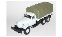 Коллекционная масштабная модель 1:43 Грузовой автомобиль ЗиЛ-157К с тентом (Автоистория)