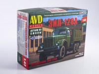 Сборная модель 1:43 Опытный транспортный грузовик ЗиС-128А, образца 1954 г. (AVD Models, смола)