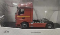 Масштабная модель 1:43 Современный магистральный седельный тягач 4х2 КамАЗ-54901 К5, красный, Start Scale Models (SSM)