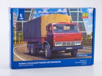 Сборная модель 1:43 Экспериментальный бортовой автомобиль КАМАЗ-Э5320 (AVD Models)