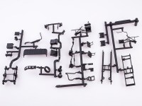 Сборная модель 1:43 Экспериментальный самосвал 6х4 КАМАЗ-Э5510 (AVD Models)