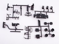 Сборная модель 1:43 Экспериментальный самосвал 6х4 КАМАЗ-Э5510 (AVD Models)