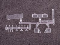 Сборная модель 1:43 Экспериментальный самосвал 6х4 КАМАЗ-Э5510 (AVD Models)