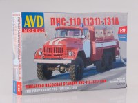 Комплект для самостоятельной сборки модели 1:72 ПНС-110 (131)-131А (AVD Models)