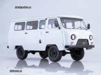 Коллекционная масштабная модель 1:18 Микроавтобус 4х4  УАЗ-2206 светло-серый (Start Scale Models)