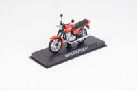 Масштабная модель 1:24 Мотоцикл JAWA 350/638-0-00 с журналом №2 "Наши Мотоциклы" (MODIMIO Collections)