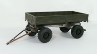 Комплект для самостоятельной сборки 1:43 Прицеп для КамАЗ-4310 Сельхозник (Мастерская Макс)