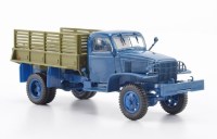 Масштабная модель 1:43 Грузовой автомобиль 4х4 Chevrolet G7117 (ленд-лиз) с журналом №88 (Легендарные грузовики СССР)