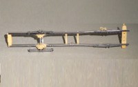 Сборная модель: Шасси 1:43 грузового автомобиля из Челнов -4310, 43105, -5350, база 3690 мм, для конверсии SSM, АИСТ, AVD Models (Клен)