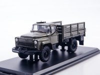 Масштабная модель 1:43 Опытный вездеход 4х4 Горький-66А, образца 1958 года (ModelPro)
