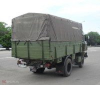 Грузовой автомобиль ИФА В50Л с тентом
