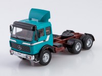 Масштабная модель 1:43 Седельный тягач 6х4 Мерседес, Mercedes-Benz NG2232, зеленый, Start Scale Models (SSM)