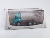 Масштабная модель 1:43 Седельный тягач 6х4 Мерседес, Mercedes-Benz NG2232, зеленый, Start Scale Models (SSM)