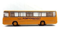 Коллекционная масштабная модель 1:43 Автобус Икарус 260 Аэрофлот (ClassicBus)