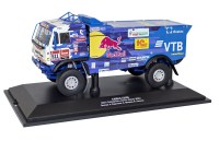 Коллекционная масштабная модель 1:43 Гоночный КамАЗ-43509 ралли "Дакар-2020" (Автоистория (АИСТ)