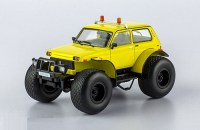 Масштабная модель 1:43 Легковой автомобиль Лада Бронто 1922-00 Марш‑1 с журналом №28 (Автолегенды. Новая эпоха)